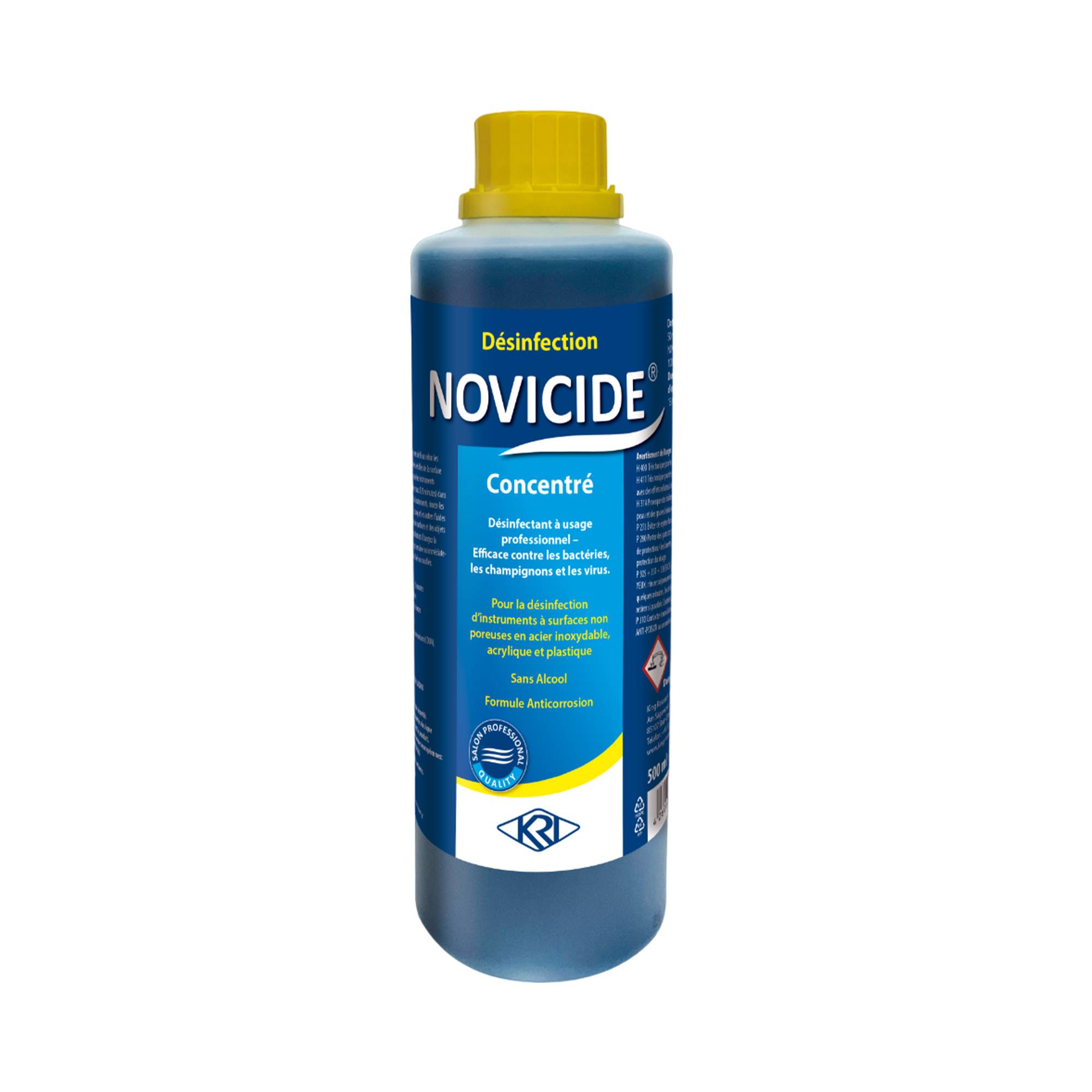 Solution désinfectante pour outils de barbier 500 mL de la marque Barbicide Contenance 500ml - 1