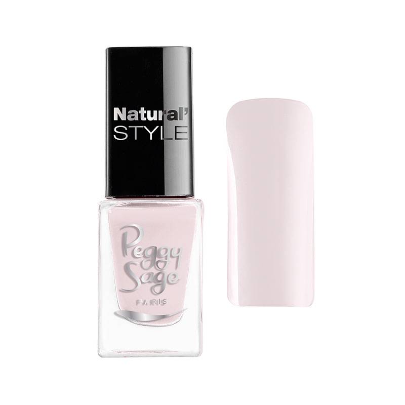 Mini vernis à ongles Natural'Style Marjolaine de la marque Peggy Sage Contenance 5ml - 1