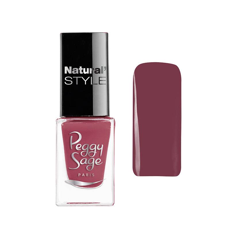 Mini vernis à ongles Natural'Style Lily de la marque Peggy Sage Contenance 5ml - 1