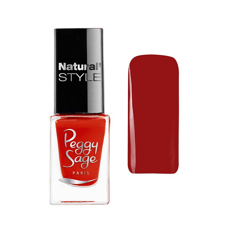 Mini vernis à ongles Natural'Style Daphné de la marque Peggy Sage Contenance 5ml - 1