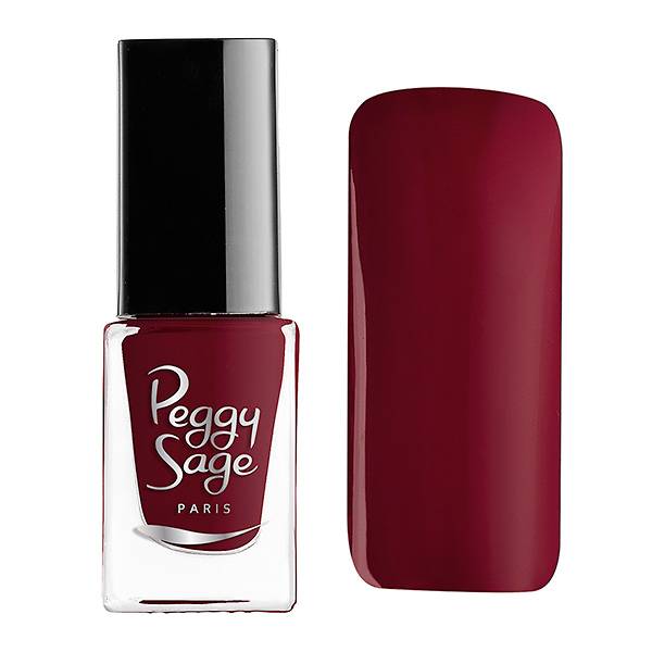 Mini vernis à ongles Red passion de la marque Peggy Sage Contenance 5ml - 1