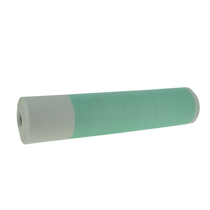 Rouleau de 71 serviettes jetables waterproof Verte de la marque Coiffeo - 1