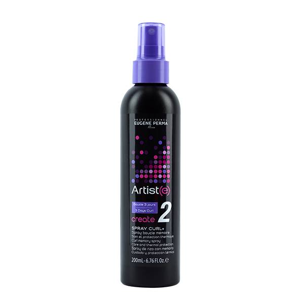 Spray boucle Curl Artiste Create de la marque Eugène Perma Contenance 200ml - 1