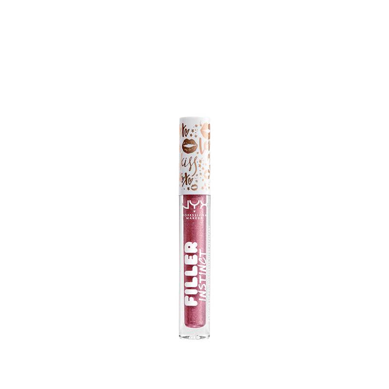 Vernis à lèvres repuplant Filler Instinct Major mouthage de la marque NYX Professional Makeup Contenance 2ml - 1