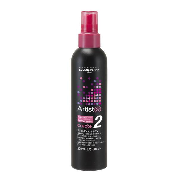 Spray lissage Lissit Artiste Create de la marque Eugène Perma Contenance 200ml - 1