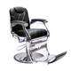 Fauteuil barbier Legend noir - 1 Fauteuil barbier Legend noir de la marque Pure Men Tolerance - 1