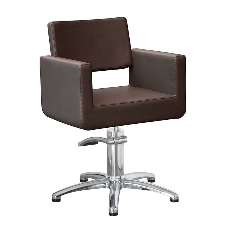 Fauteuil Madrid Marron 81x63cm de la marque 7e ÉLÉMENT - 1