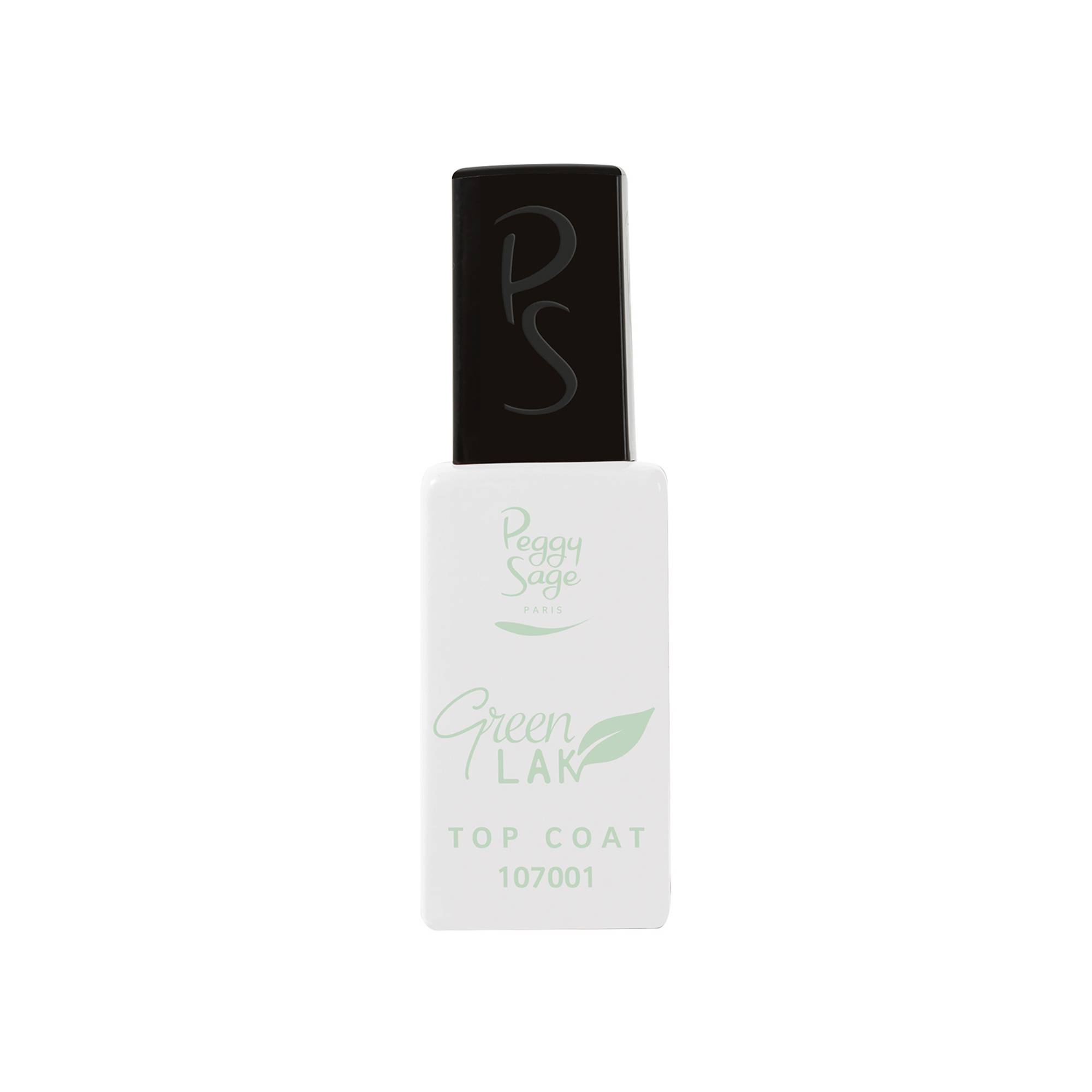 Top coat green LAK de la marque Peggy Sage Contenance 11ml - 1