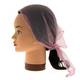 Voilette mise en plis rose maille large - 1 Voilette mise en plis rose maille large de la marque Coiffeo - 1