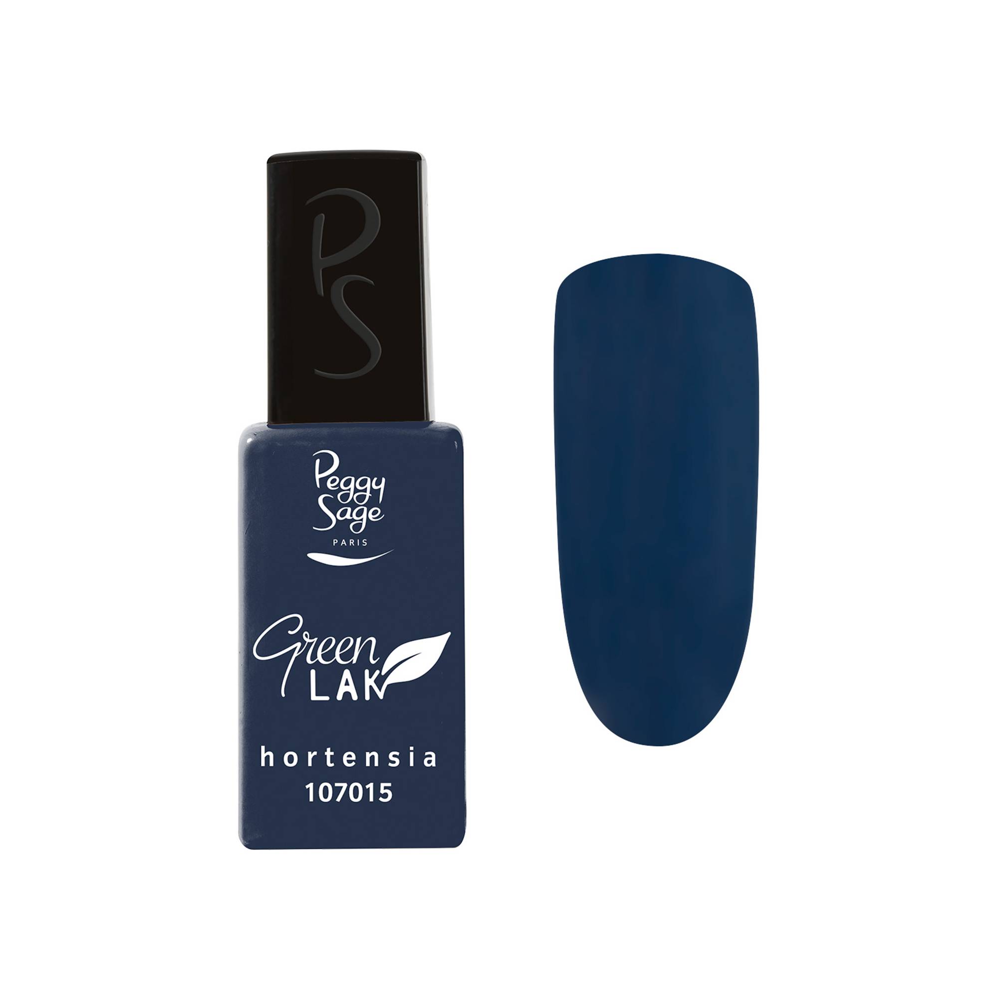 Vernis longue tenue Green LAK - Hortensia de la marque Peggy Sage Contenance 11ml - 1