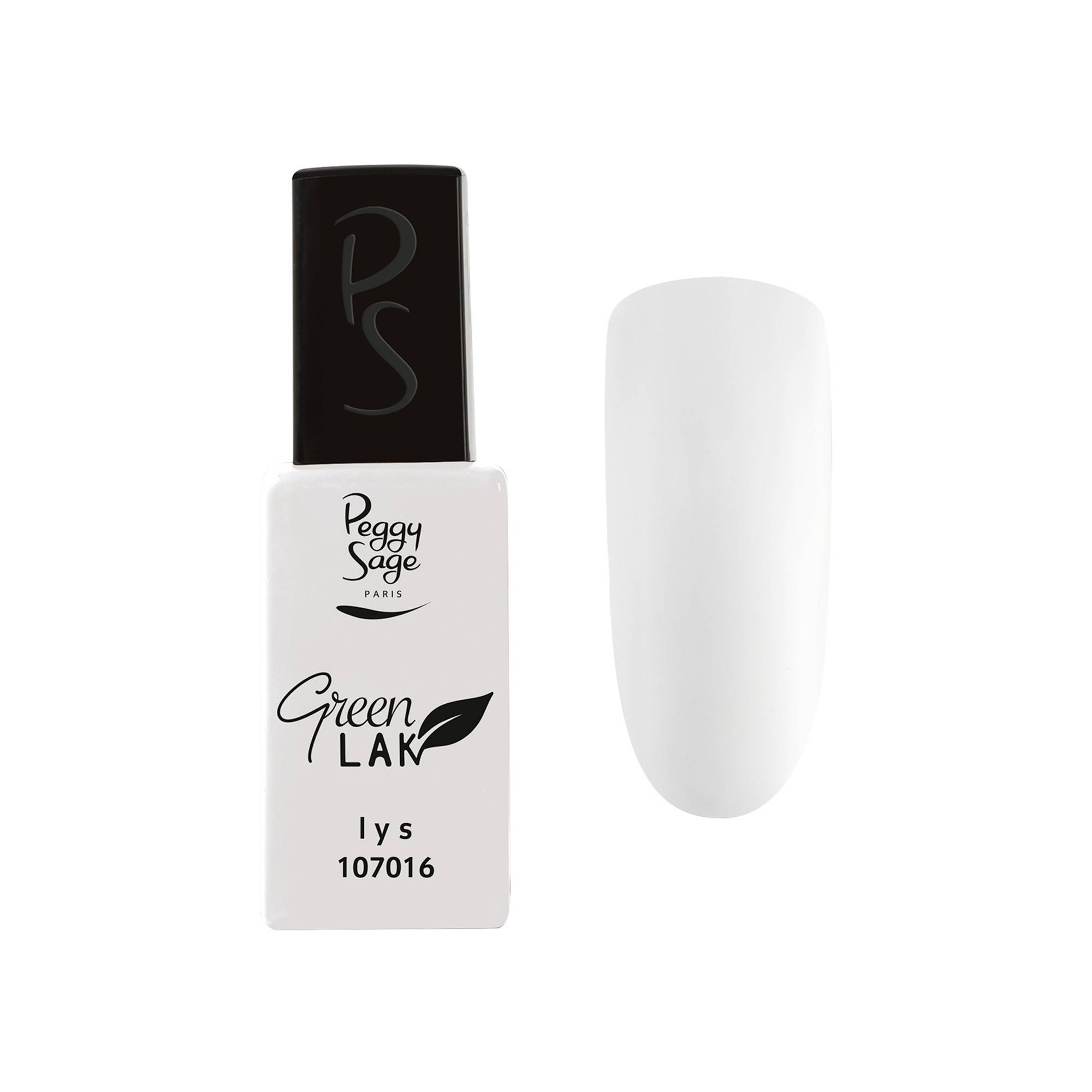 Vernis longue tenue Green LAK - Lys de la marque Peggy Sage Contenance 11ml - 1
