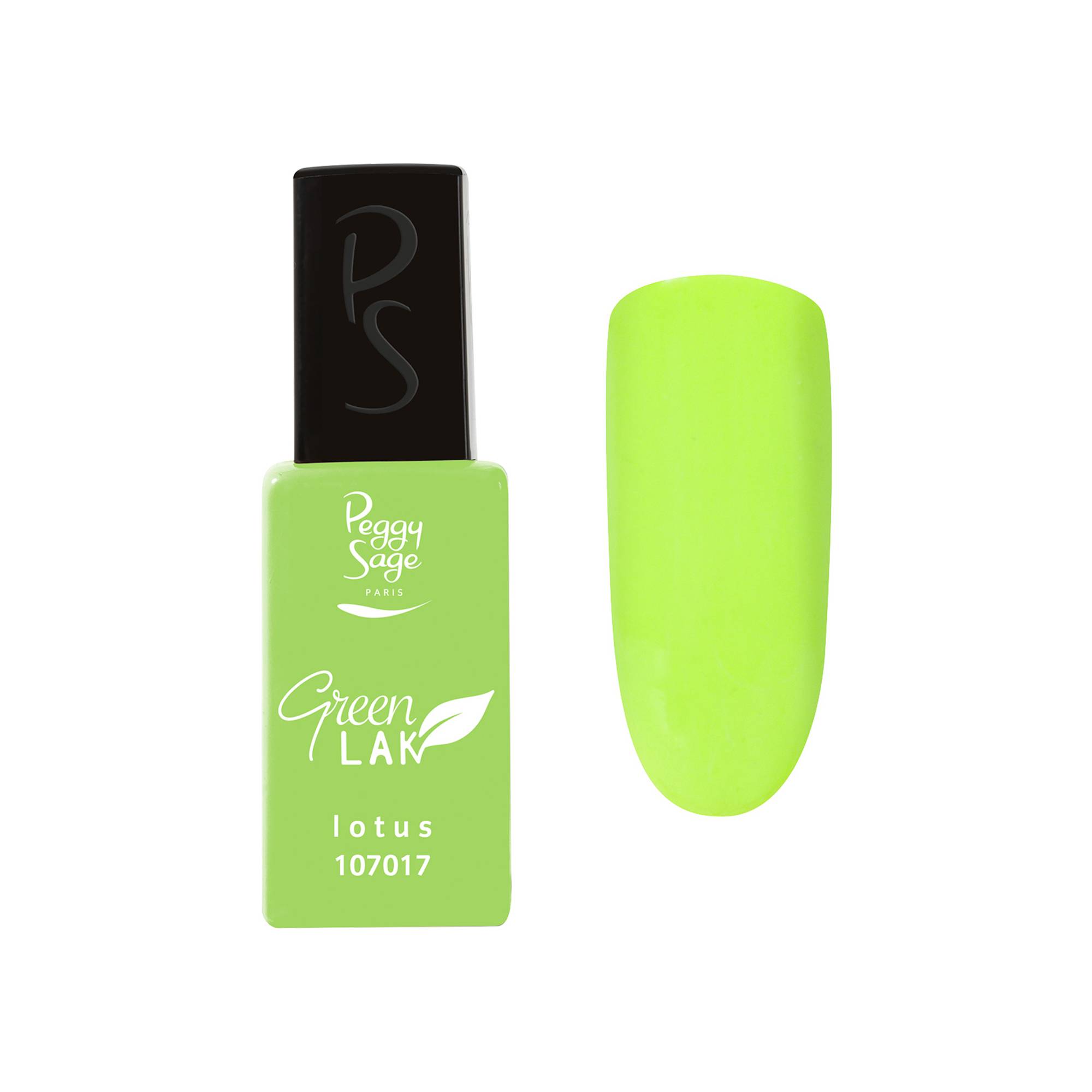 Vernis longue tenue Green LAK - Lotus de la marque Peggy Sage Contenance 11ml - 1