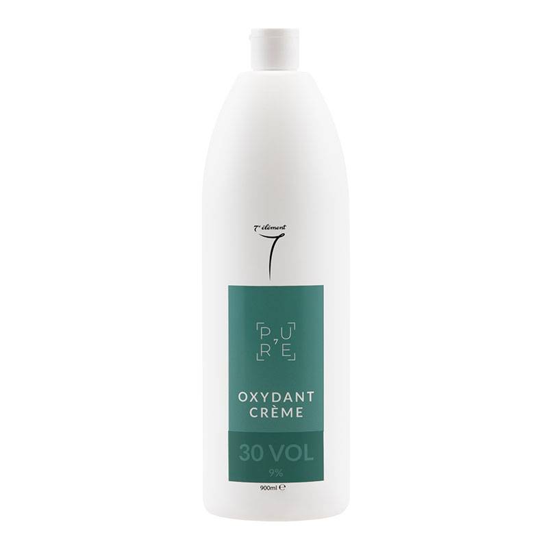 Oxydant 30 volumes Pure7 de la marque 7e ÉLÉMENT Contenance 900ml - 1