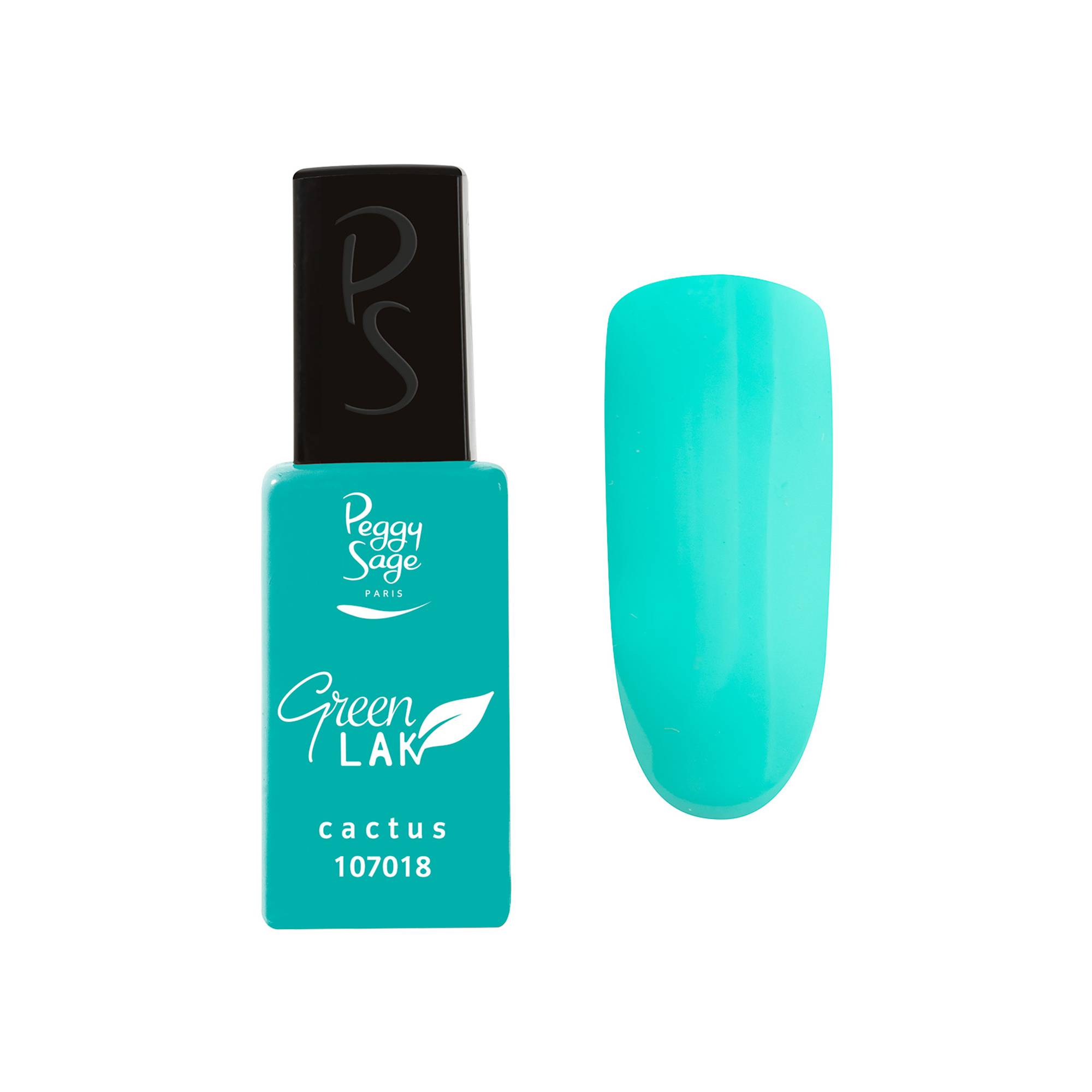 Vernis longue tenue Green LAK - Cactus de la marque Peggy Sage Contenance 11ml - 1