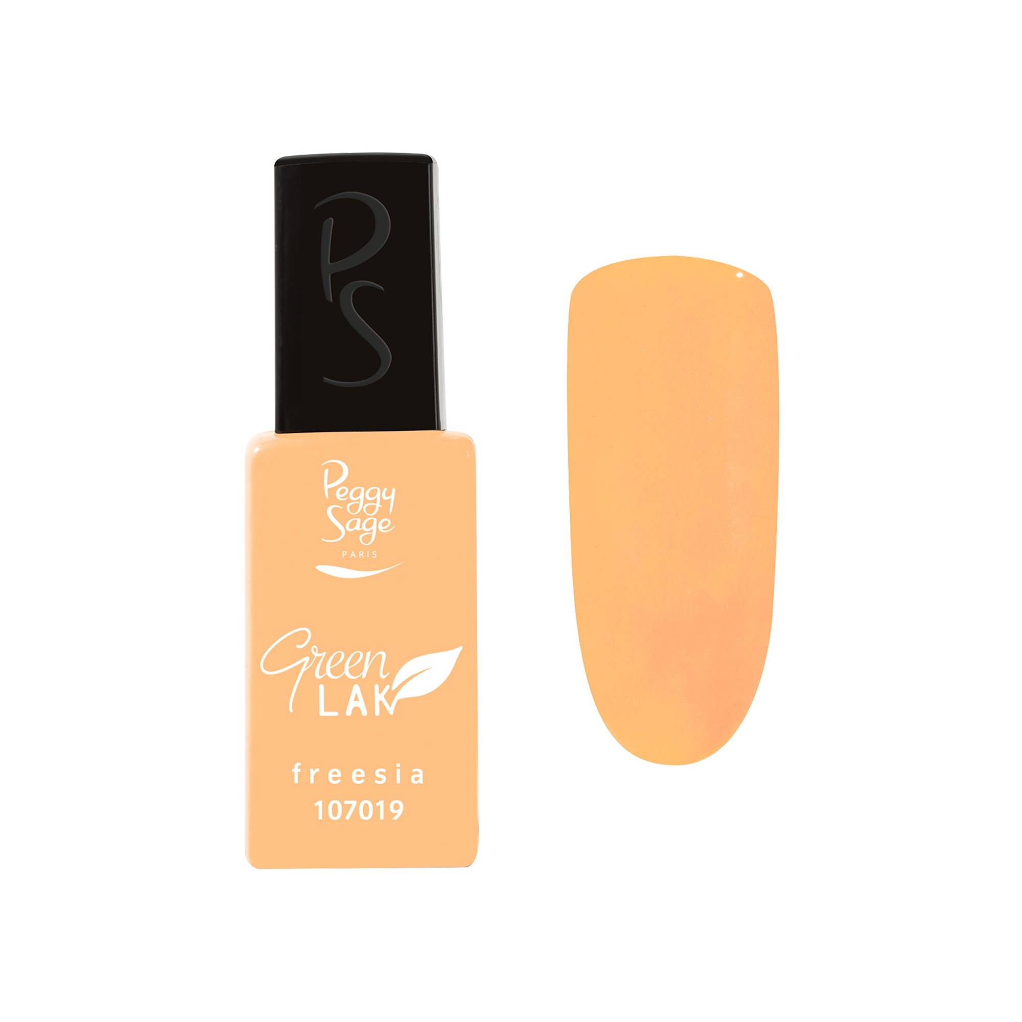 Vernis longue tenue Green LAK - Freesia de la marque Peggy Sage Contenance 11ml - 1