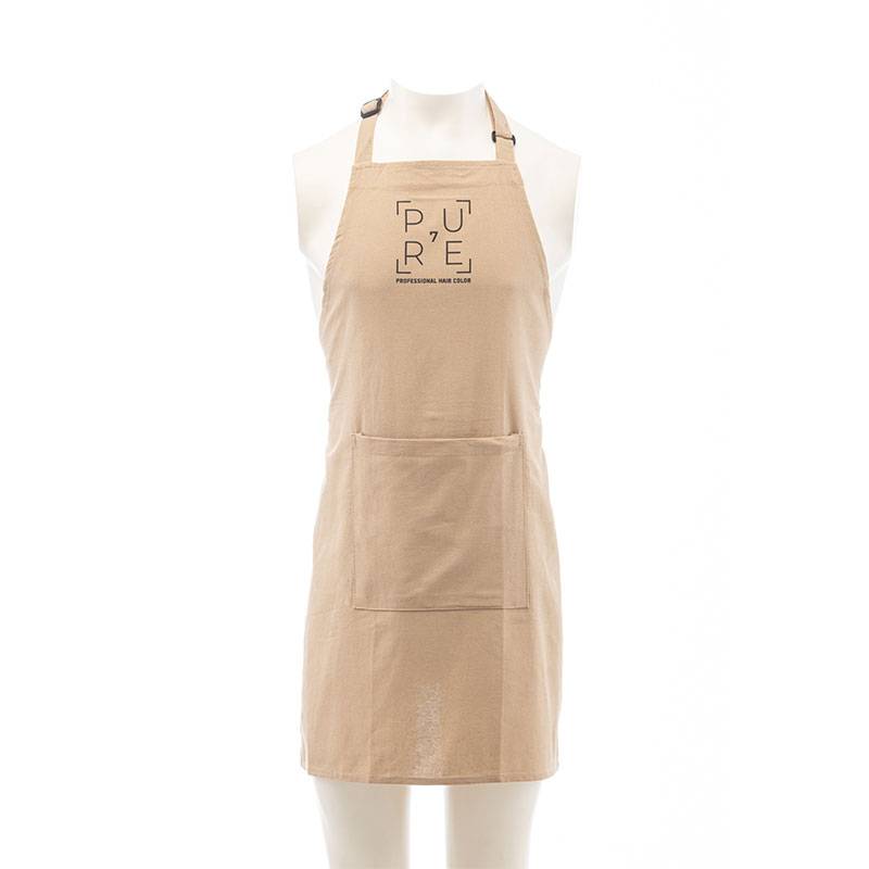 Tablier Pure7 100% coton de la marque 7e ÉLÉMENT - 1