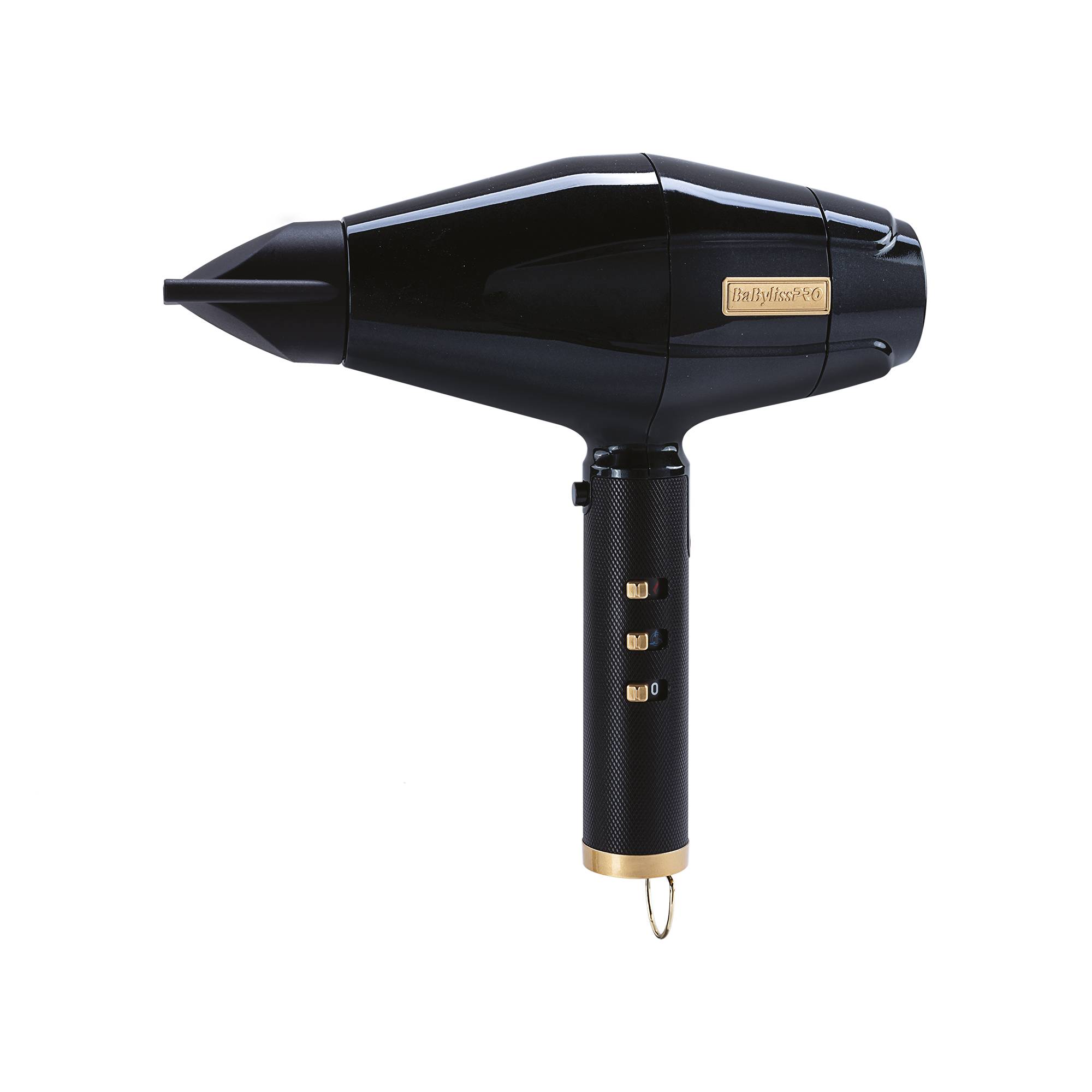 Séchoir BLACKFX digital 2200W de la marque Babyliss Pro - 1