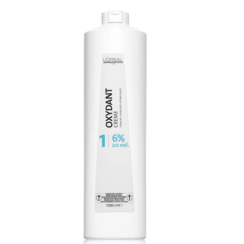 Oxydant crème 20 volumes n°1 de la marque L'Oréal Professionnel Contenance 1000ml - 1