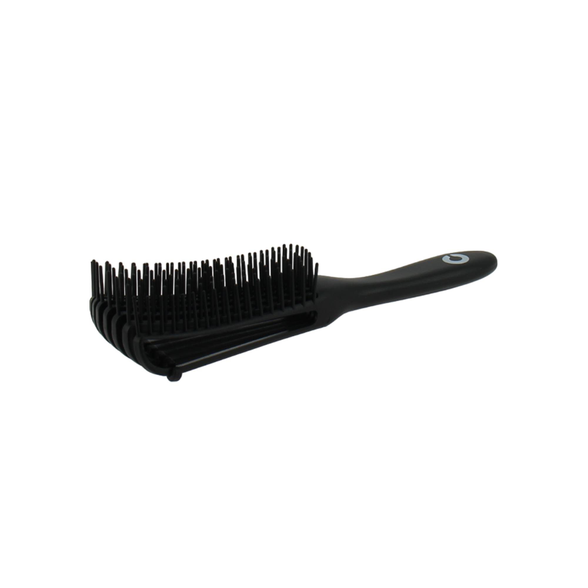 Brosse de définition boucles Noire de la marque Coiffeo - 1