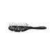 Brosse démêlante vent Noire - 1 Brosse démêlante vent Noire de la marque Coiffeo - 1