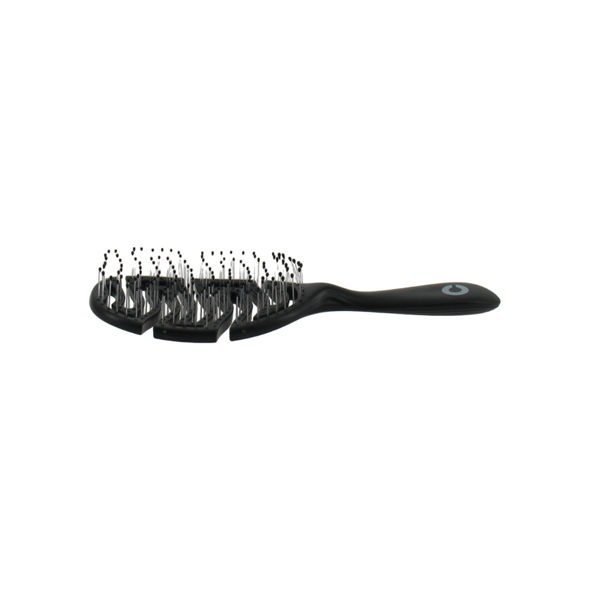 Brosse démêlante vent Noire de la marque Coiffeo - 1