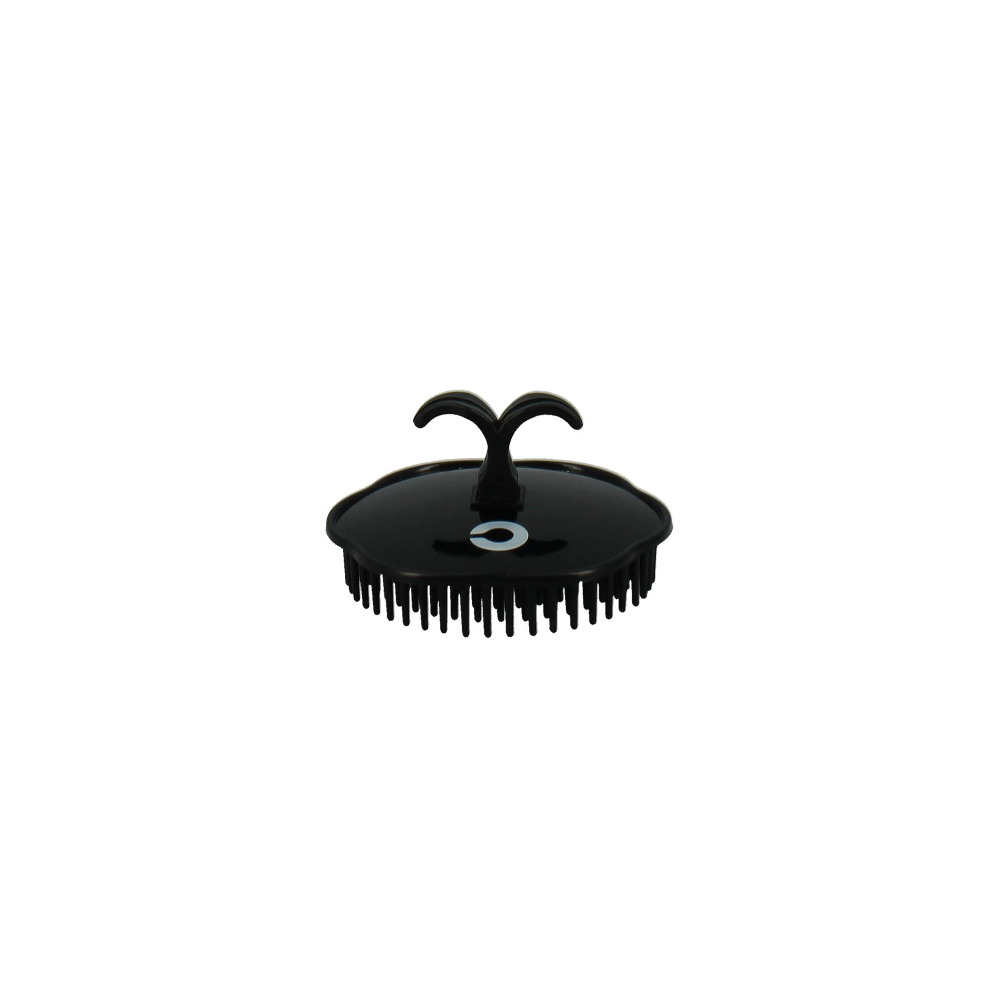Brosse de massage en plastique Noire de la marque Coiffeo - 1