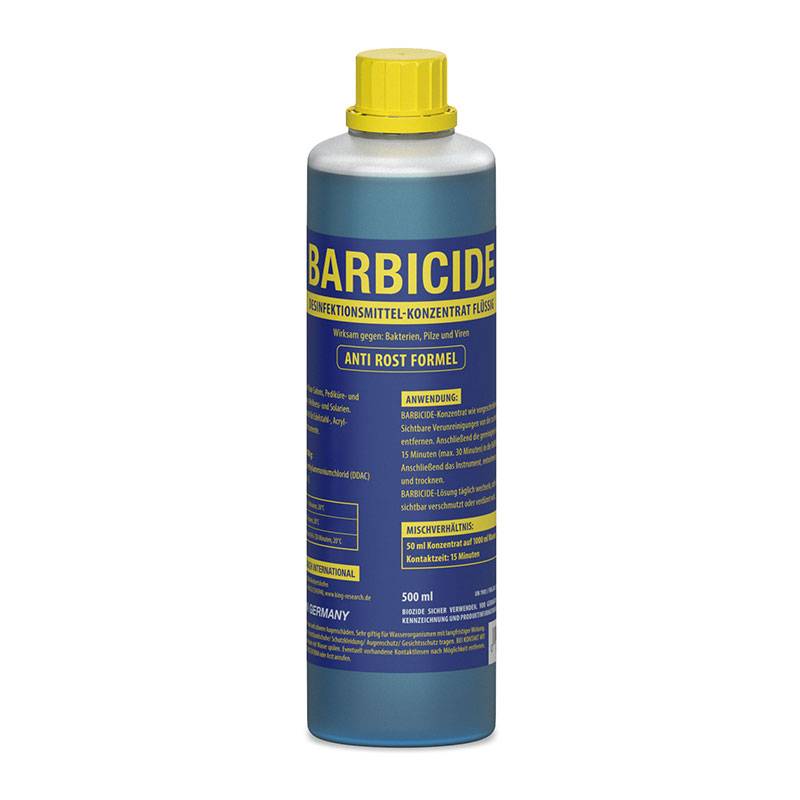 Barbicide lotion désinfectante matériel barbier de la marque Barbicide Contenance 500ml - 1