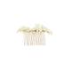 Peigne barrette mariage avec perles - 1 Peigne barrette mariage avec perles de la marque Coiffeo - 1