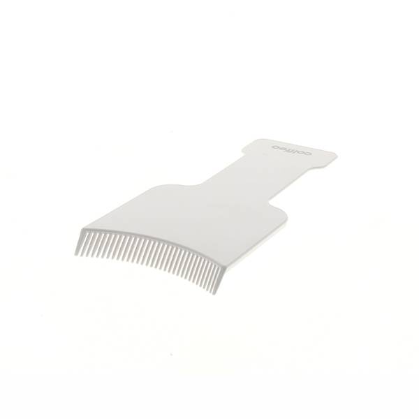 Palette à mèches avec dents Blanc de la marque Coiffeo - 1
