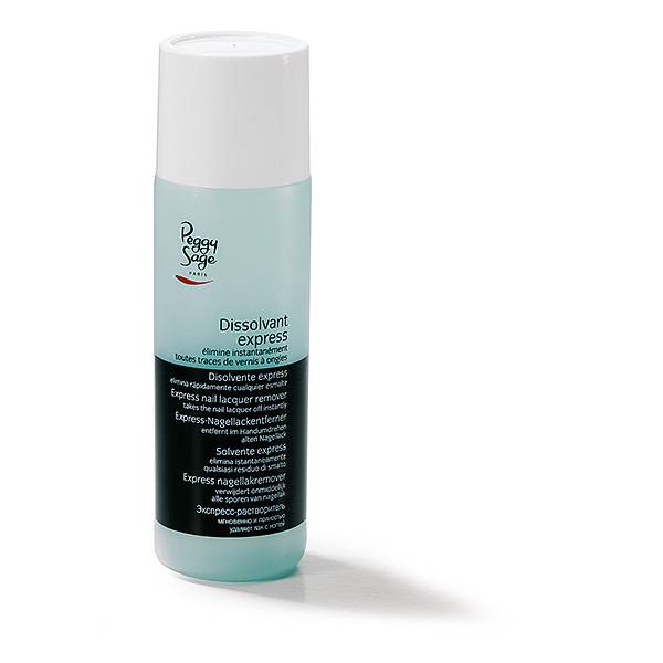 Dissolvant express avec acétone de la marque Peggy Sage Contenance 120ml - 1