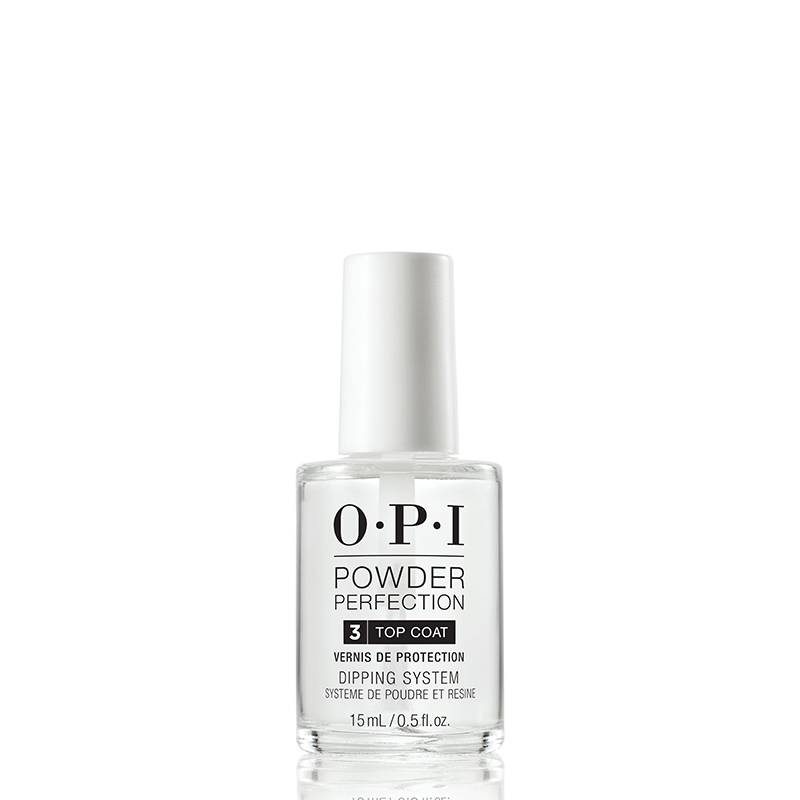 Top Coat Powder Perfection de la marque OPI Contenance 15ml - 1
