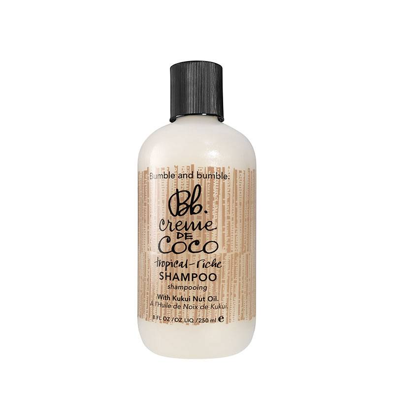 Shampooing ultra-hydratant Creme de coco de la marque Bumble and bumble Contenance 250ml - 1