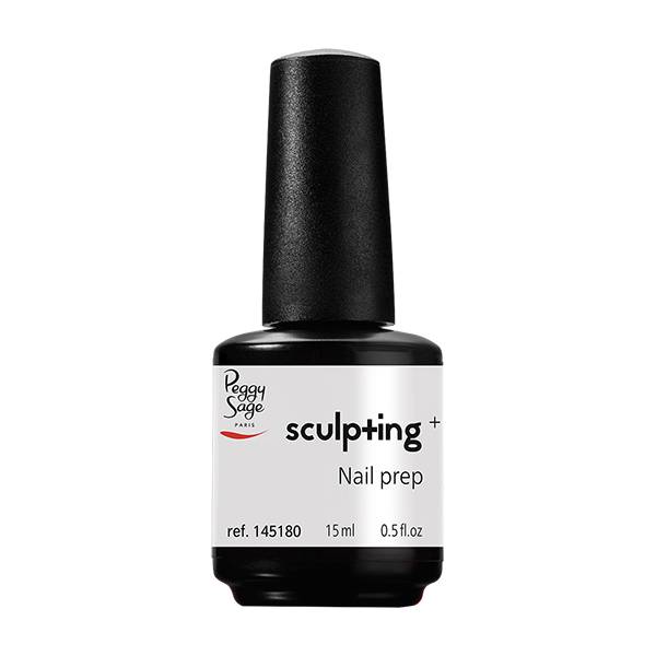 Nail prep sculpting+ Transparent de la marque Peggy Sage Contenance 15ml - 1
