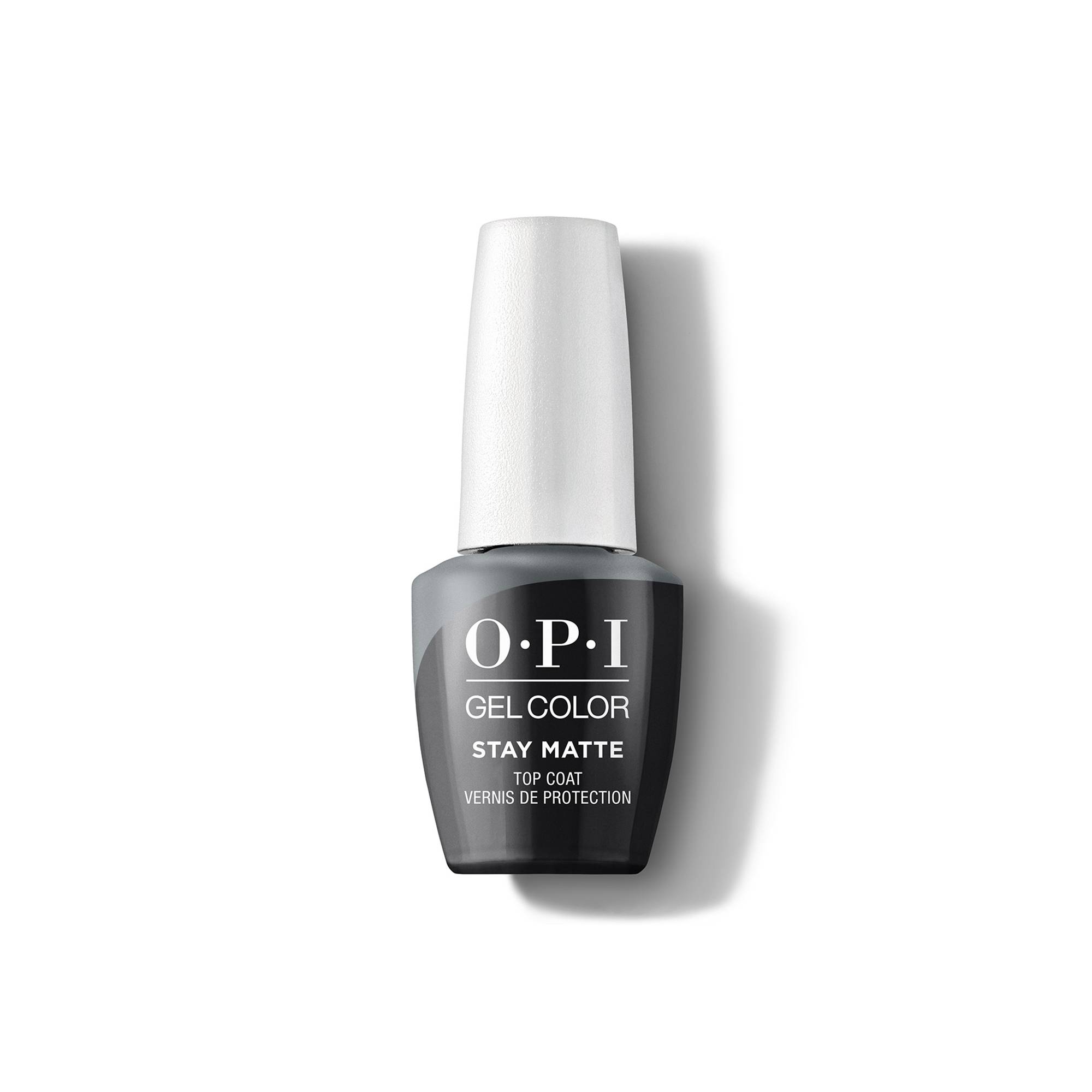 GelColor - Top Coat Stay Matte de la marque OPI Contenance 15ml - 1