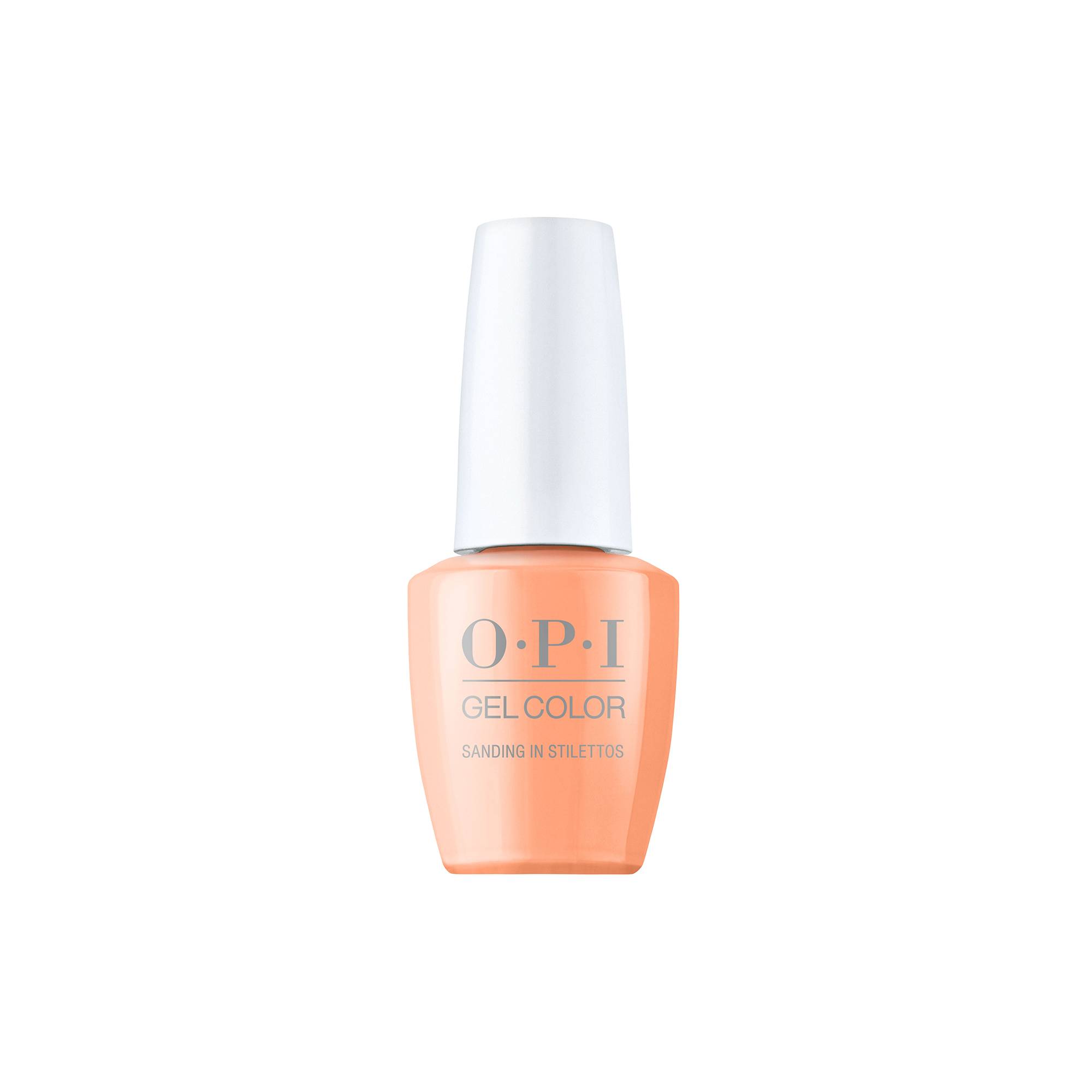 Vernis semi-permanent Gel Color Sanding in Stilettos de la marque OPI Contenance 15ml - 1