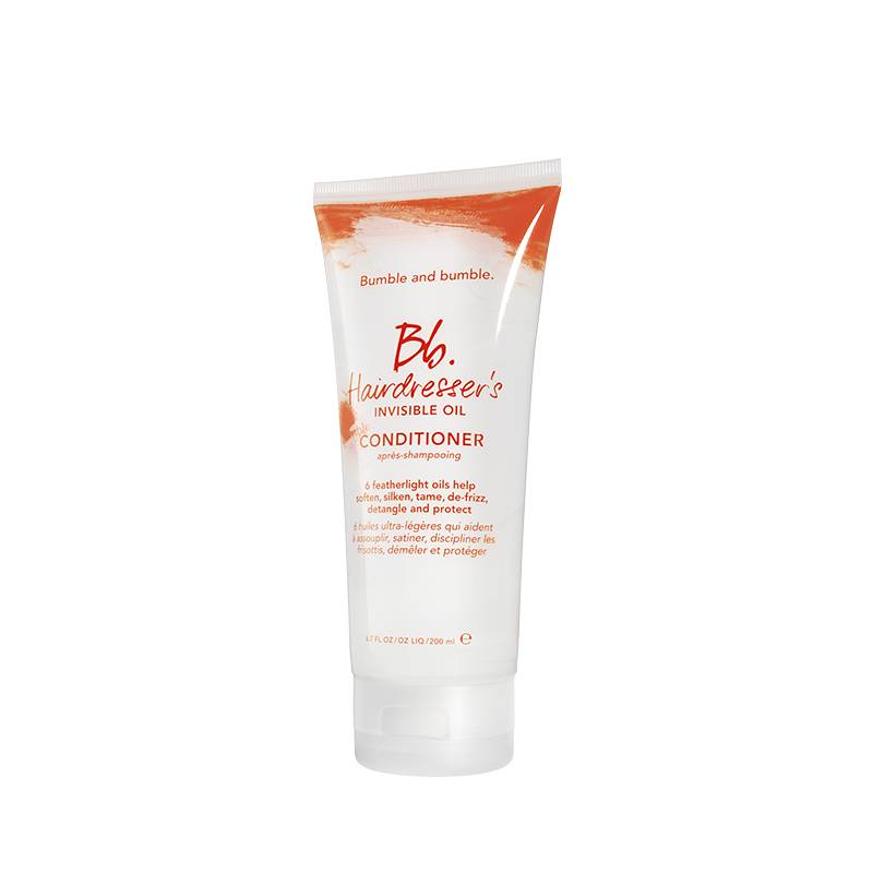 Après-shampooing hydratant - Hairdresser's Invisible Oil Conditioner de la marque Bumble and bumble Contenance 200ml - 1