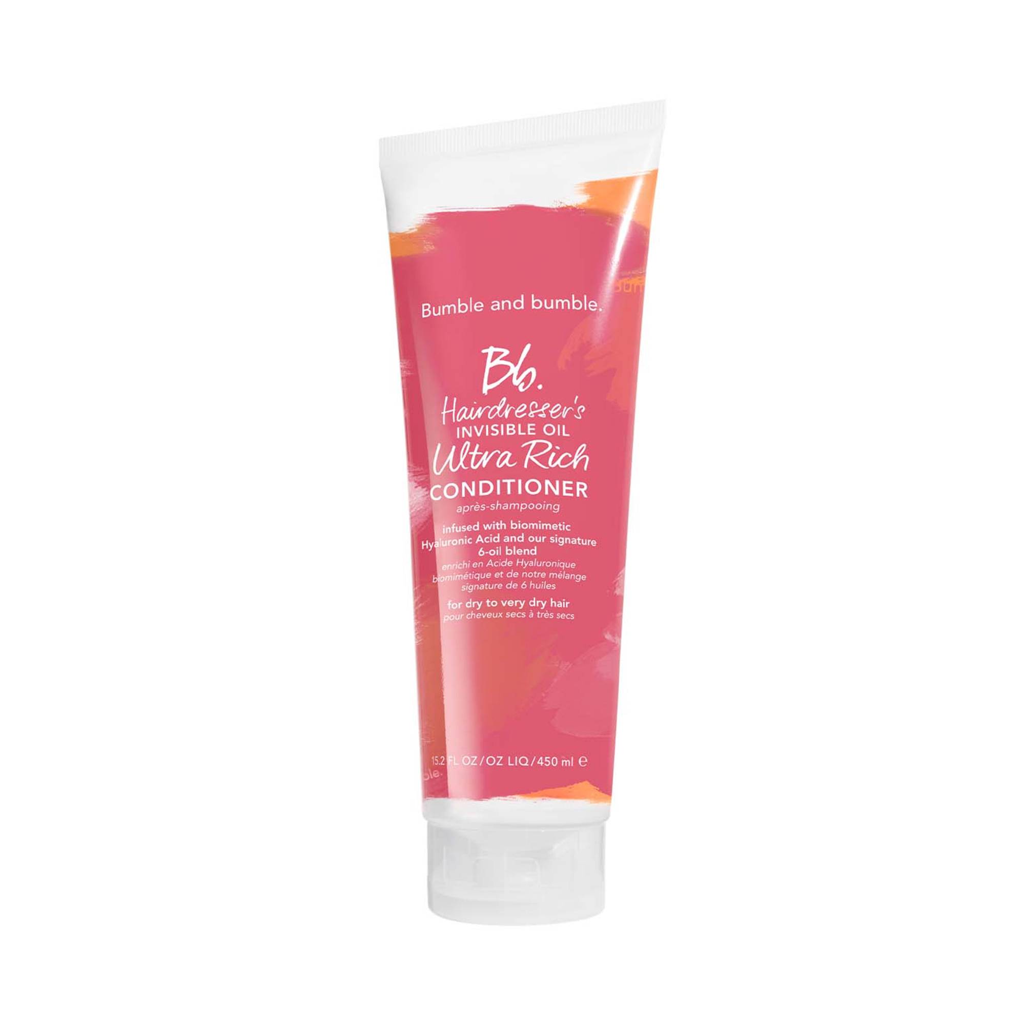 Après-shampooing Hairdresser's Invisible Oil Ultra Rich de la marque Bumble and bumble Contenance 450ml - 1