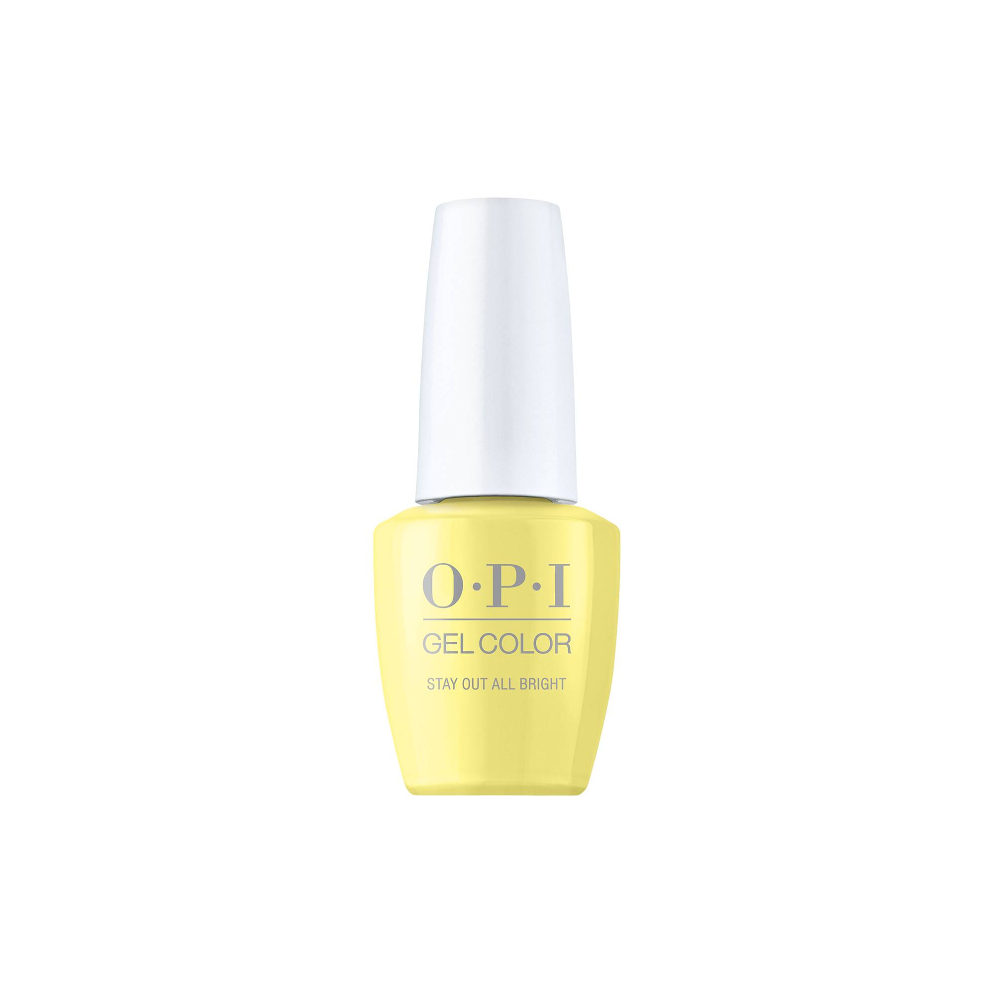 Vernis semi-permanent Gel Color Stay out all Bright de la marque OPI Contenance 15ml - 1