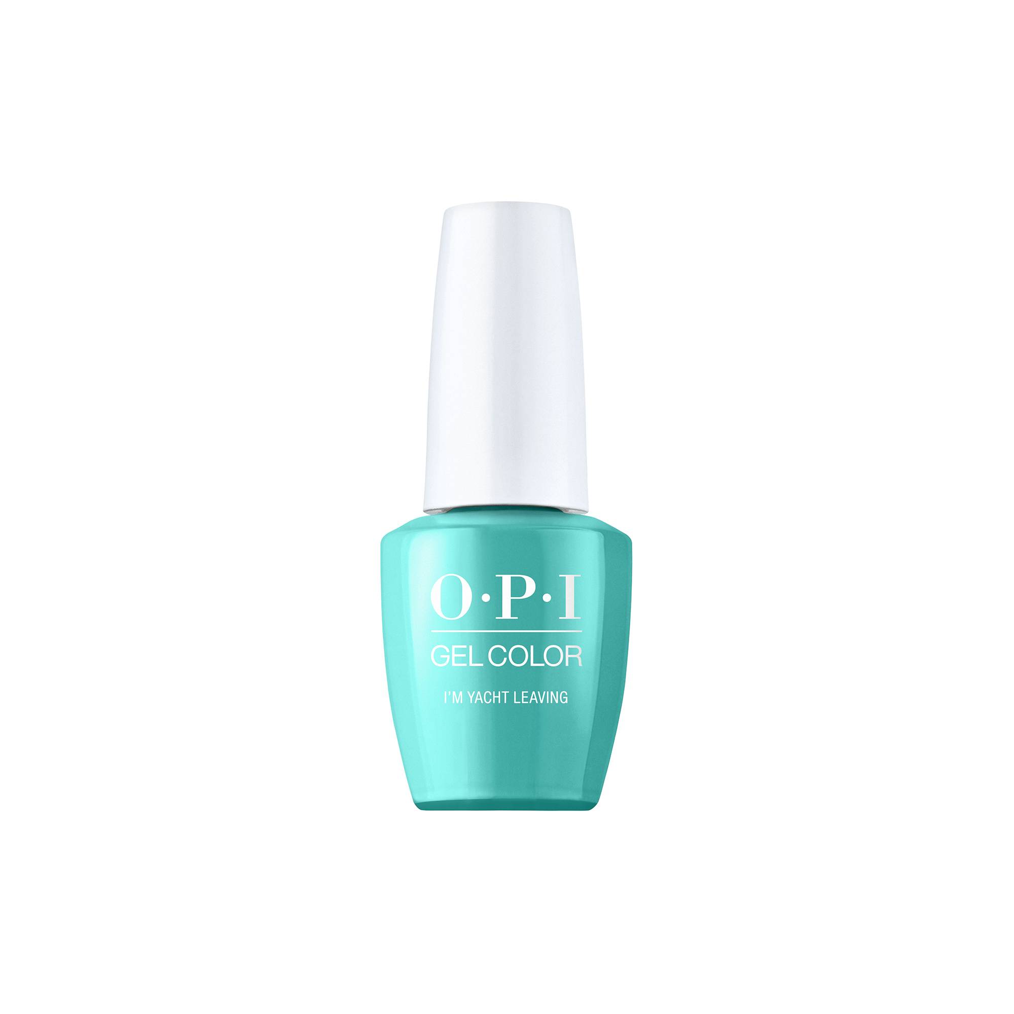 Vernis semi-permanent Gel Color I'm Yatch leaving de la marque OPI Contenance 15ml - 1