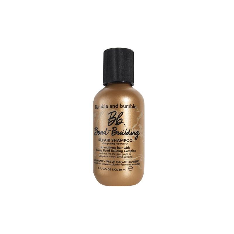 Shampoing réparateur taille voyage Bond Building de la marque Bumble and bumble Contenance 60ml - 1