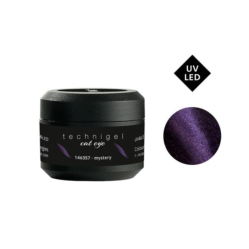 Gel couleur UV & LED Technigel - Cat eye Mystery 5g de la marque Peggy Sage Contenance 5g - 1