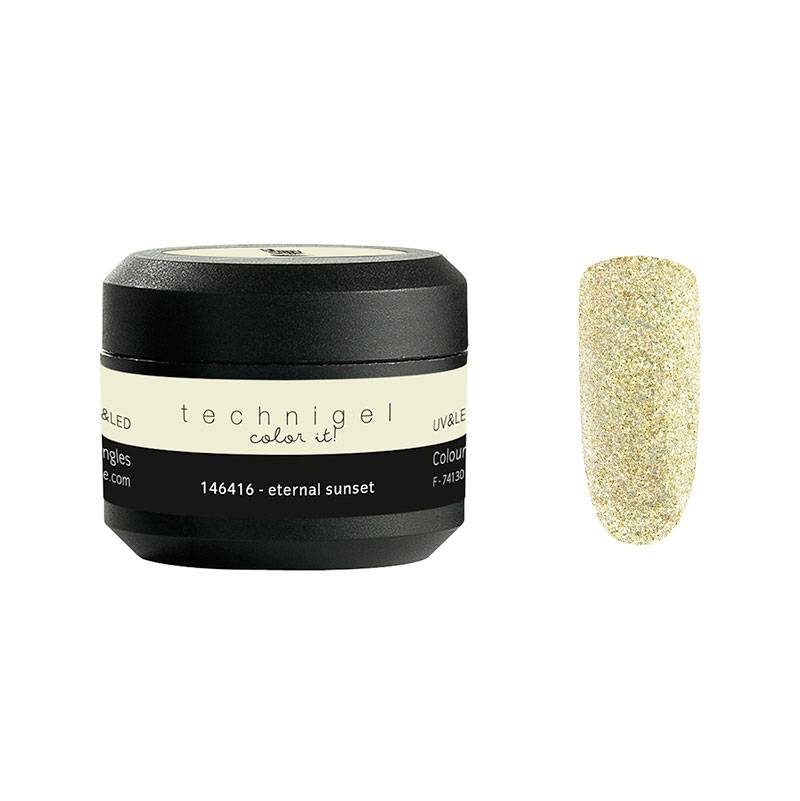 Gel de couleur UV & LED Color it - Eternal sunset 5g de la marque Peggy Sage Contenance 5g - 1