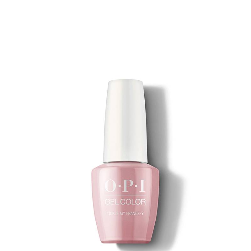 Vernis semi-permanent GelColor Tickle my France-y de la marque OPI Contenance 15ml - 1
