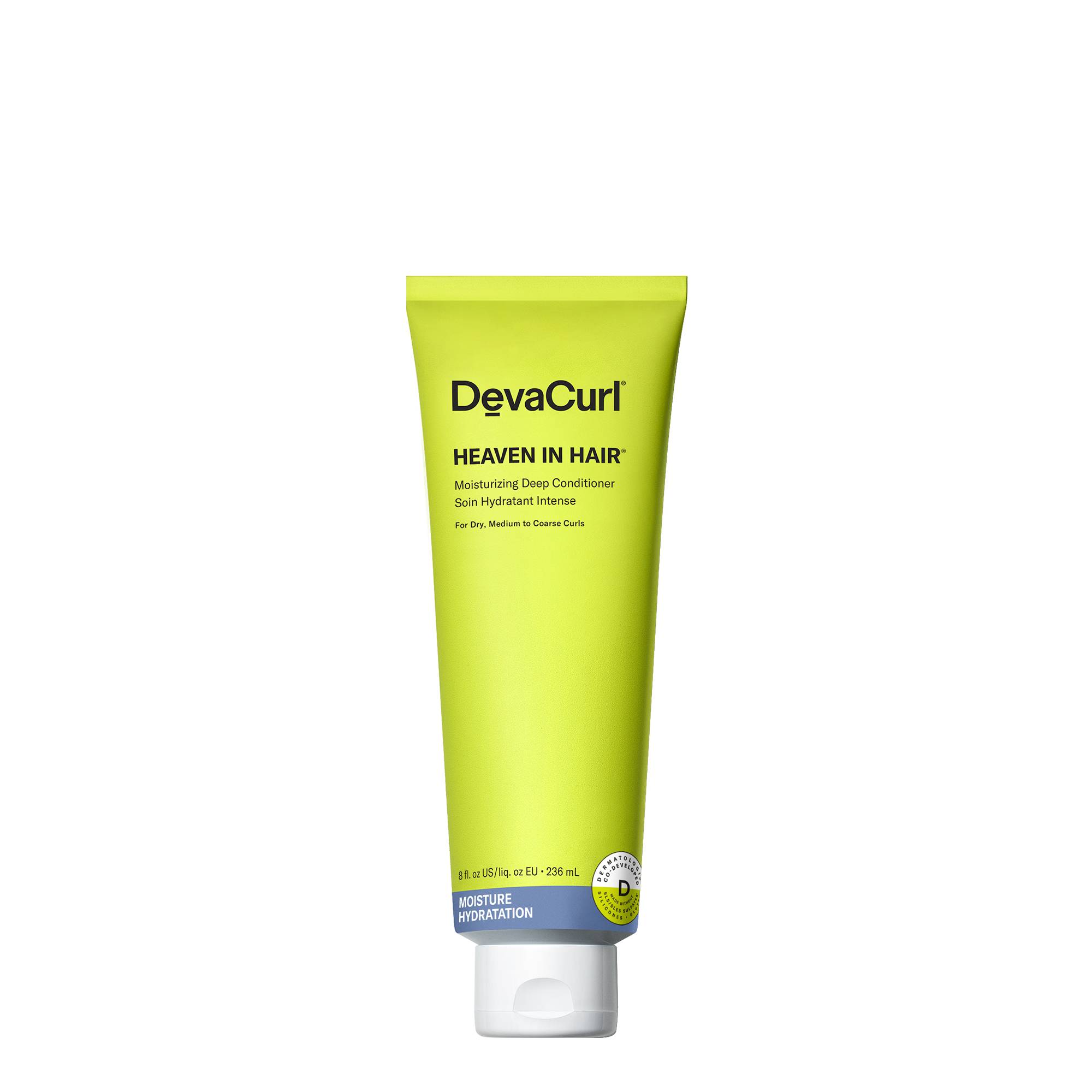 Soin hydratant intense Heaven in Hair de la marque DevaCurl Contenance 237ml - 1