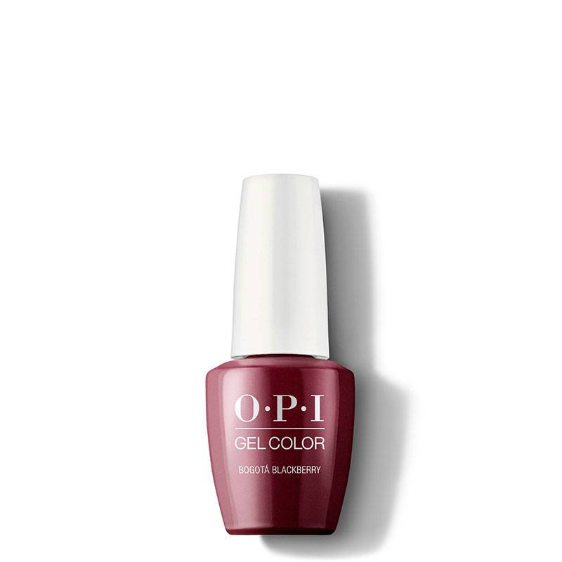 Vernis semi-permanent GelColor Bogota Blackberry de la marque OPI Contenance 15ml - 1