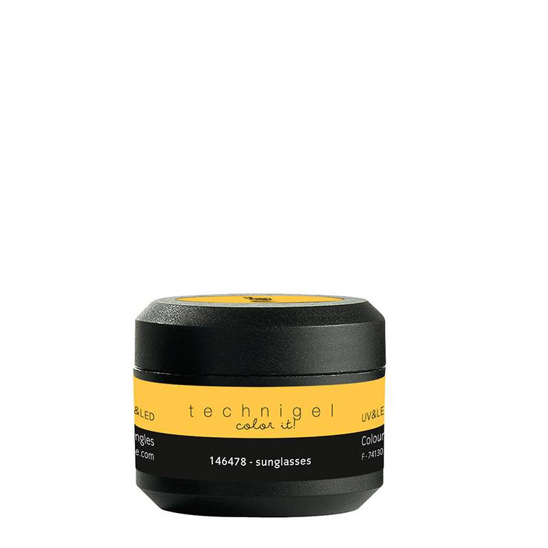 Gel UV & LED de couleur Technigel Color it - Sunglasses de la marque Peggy Sage Contenance 5g - 1