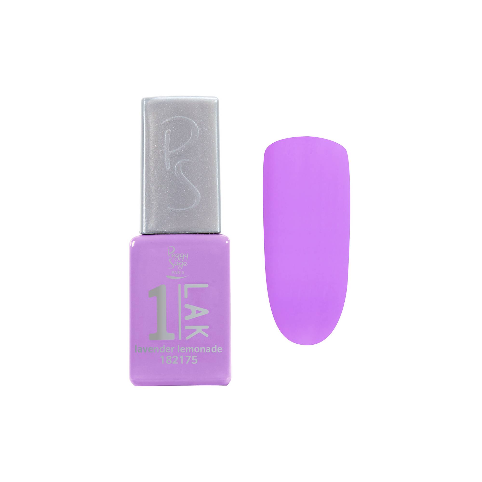 Vernis semi-permanent 1-LAK - Lavender Lemonade de la marque Peggy Sage Contenance 5ml - 1