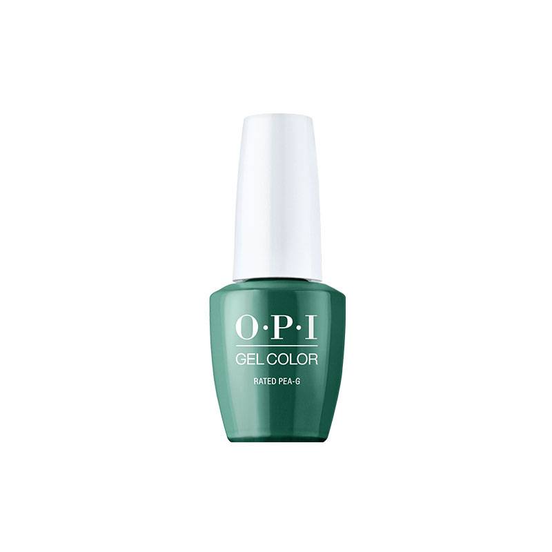 Vernis semi-permanent GelColor Rated Pea-G de la marque OPI Contenance 15ml - 1