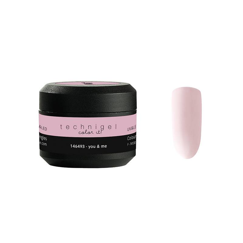 Gel UV de couleur pour ongles Color it - You & Me 5g de la marque Peggy Sage Contenance 5g - 1
