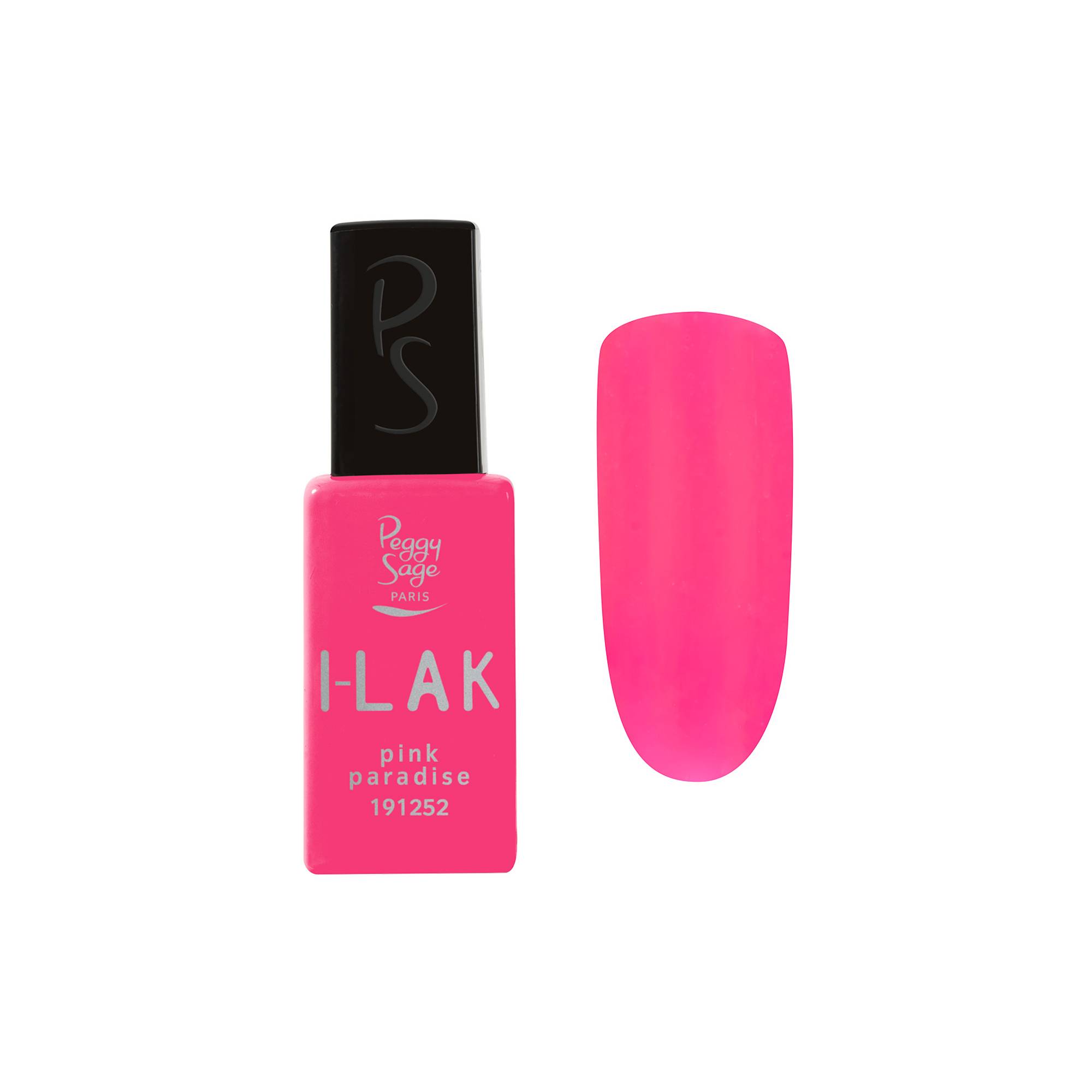 Vernis semi-permanent I-LAK - Pink Paradise de la marque Peggy Sage Contenance 11ml - 1